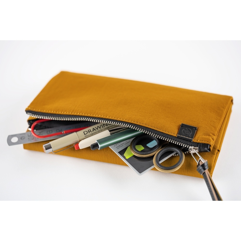 Hobonichi Hobonichi Techo Weeks Cover Tragen: Mustard