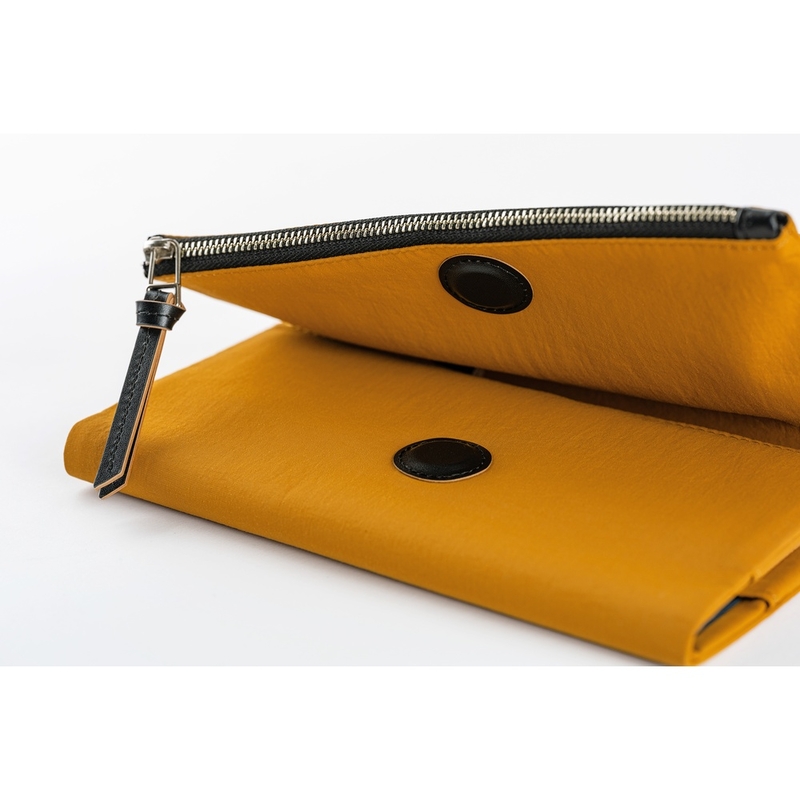 Hobonichi Hobonichi Techo Weeks Cover Tragen: Mustard
