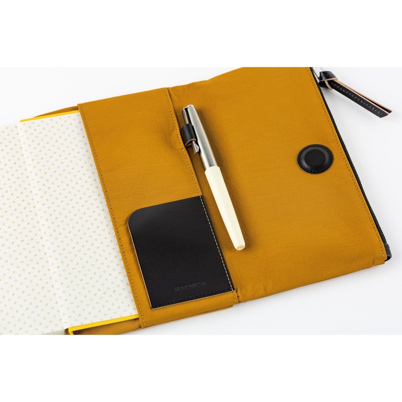 Hobonichi Hobonichi Techo Weeks Cover Tragen: Mustard