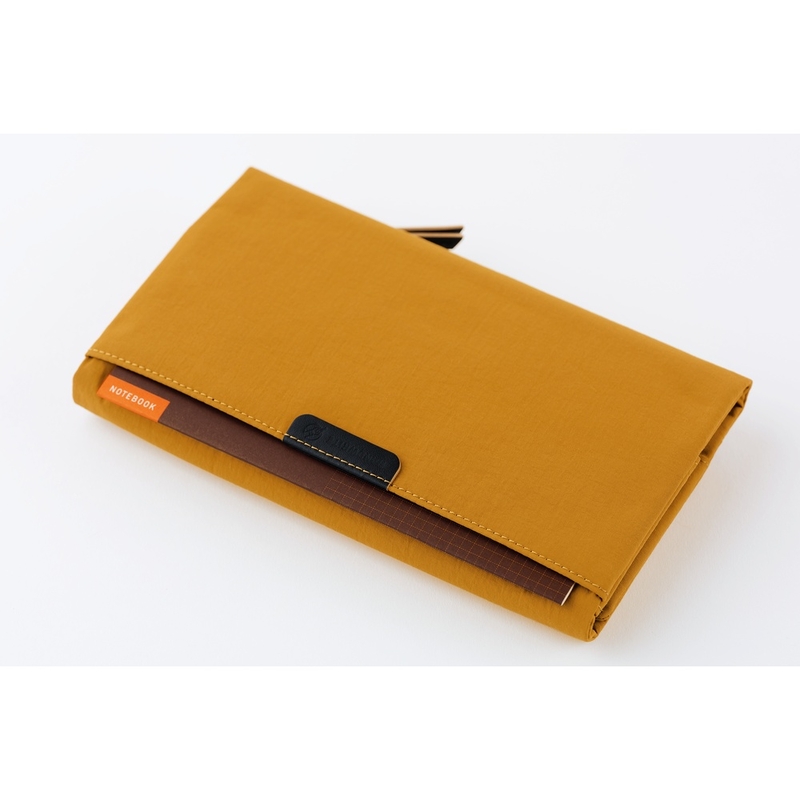 Hobonichi Hobonichi Techo Weeks Cover Tragen: Mustard