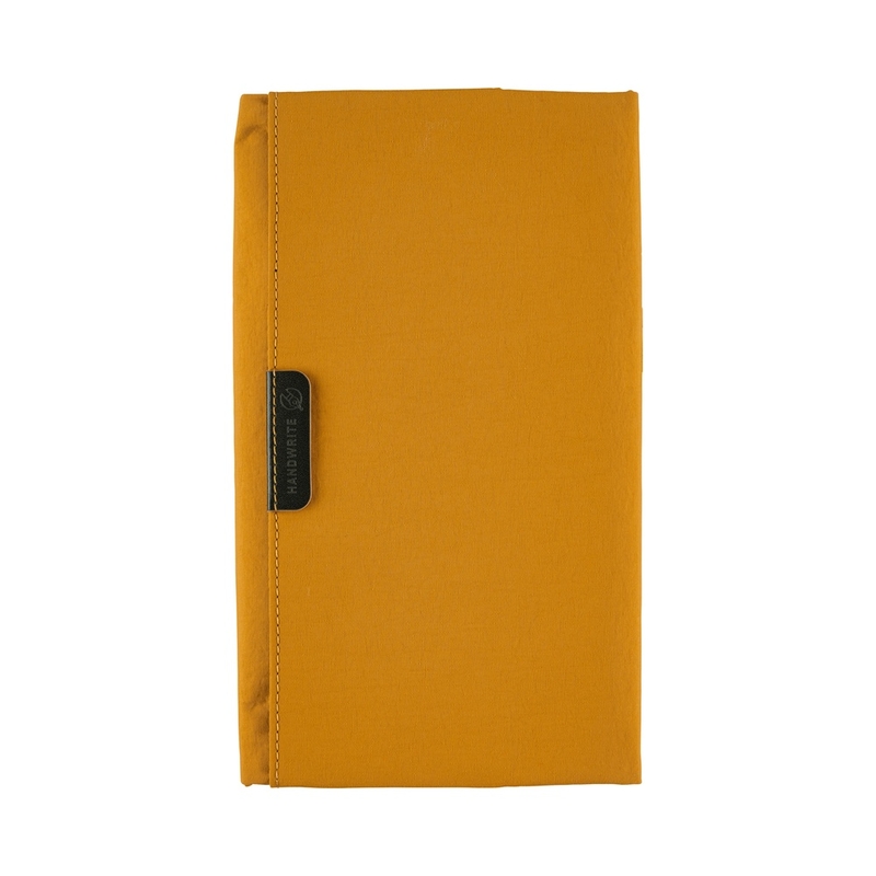 Hobonichi Hobonichi Techo Weeks Cover Tragen: Mustard