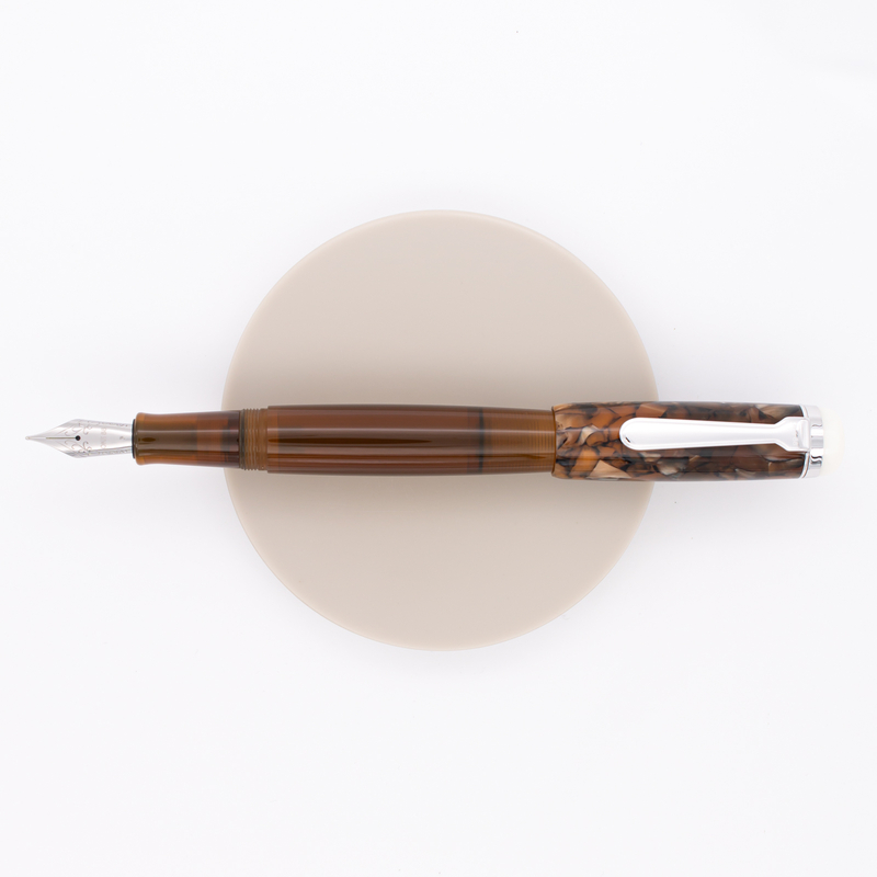 Opus 88 Omar Penna Stilografica Marrone