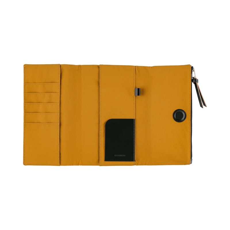 Hobonichi Hobonichi Techo Weeks Cover Tragen: Mustard