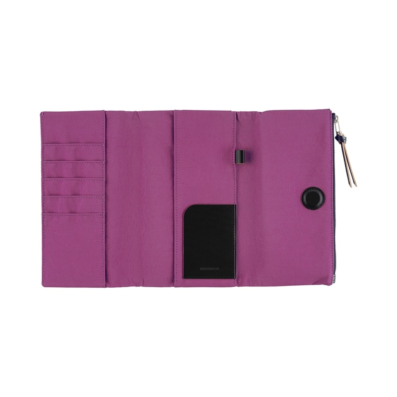 Hobonichi Hobonichi Techo Weeks Cover Tragen: Purple