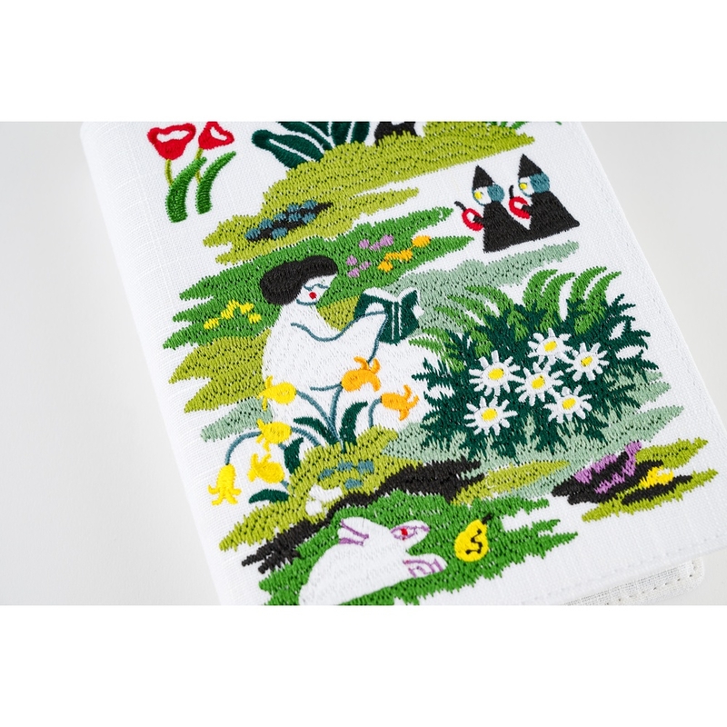 Hobonichi Hobonichi 5 Year Techo A6 Gift Edition iyo okumi: haconiwa (2026-2030)