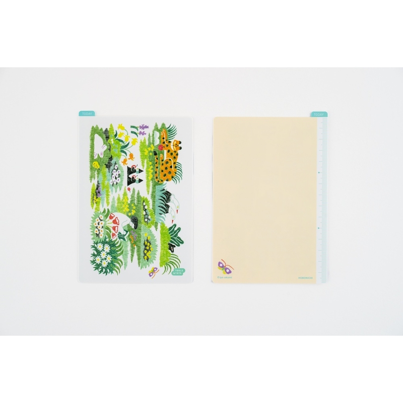 Hobonichi Hobonichi 5 Year Techo A6 Gift Edition iyo okumi: haconiwa (2026-2030)