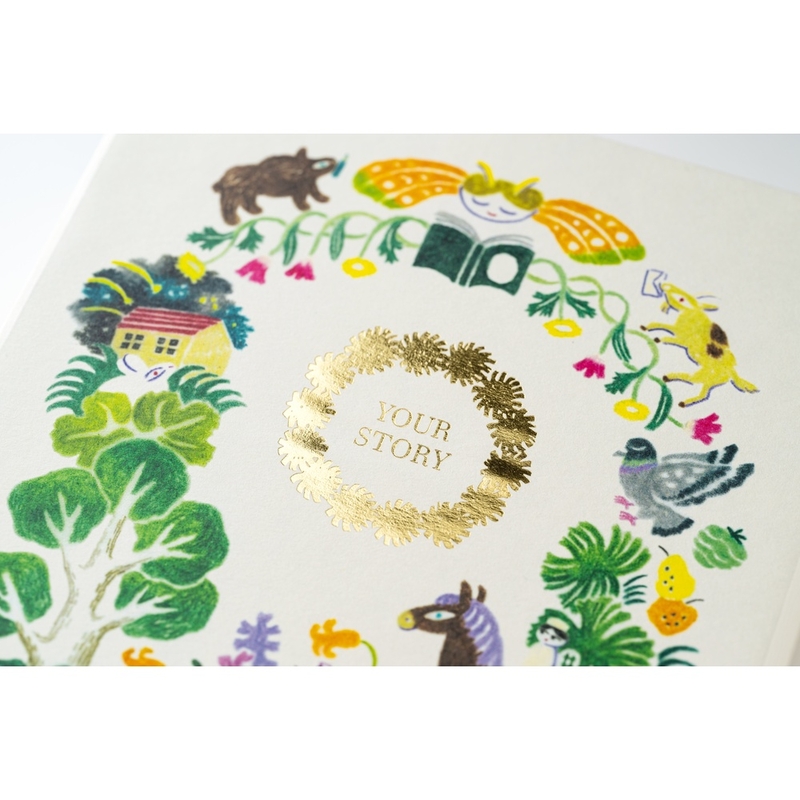 Hobonichi Hobonichi 5 Year Techo A6 Gift Edition iyo okumi: haconiwa (2026-2030)