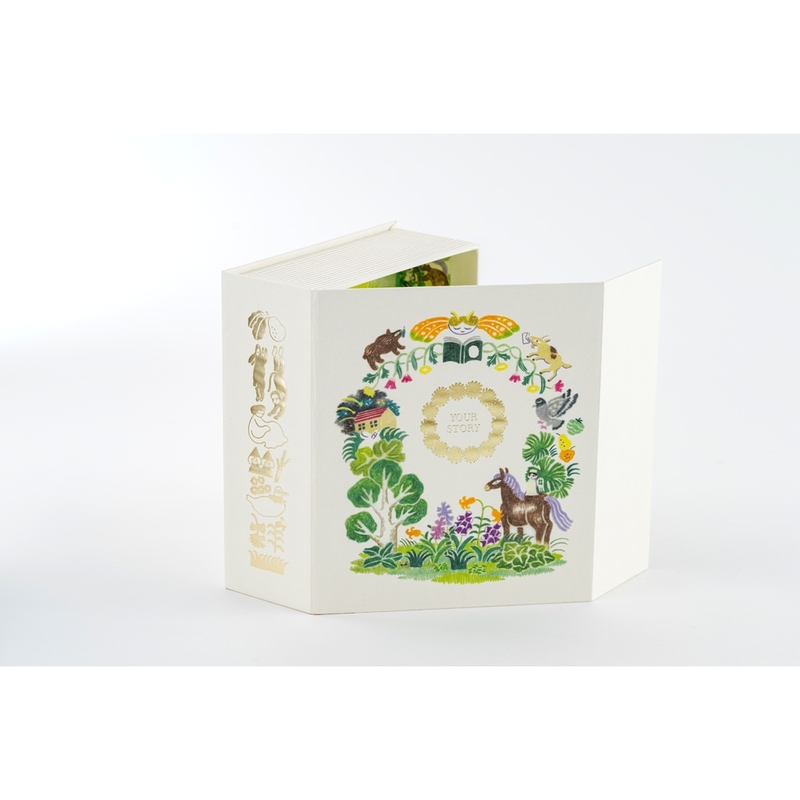 Hobonichi Hobonichi 5 Year Techo A6 Gift Edition iyo okumi: haconiwa (2026-2030)
