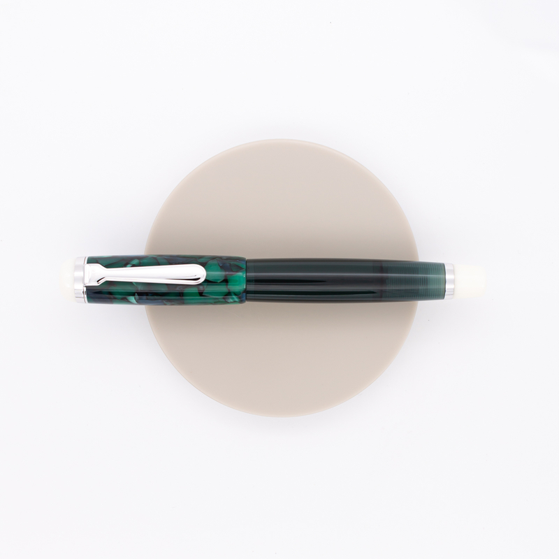Opus 88 Omar Fountain Pen Green