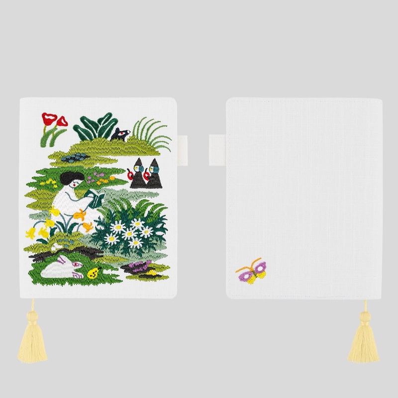 Hobonichi Hobonichi 5 Year Techo A6 Gift Edition iyo okumi: haconiwa (2026-2030)