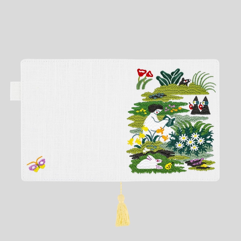 Hobonichi Hobonichi 5 Year Techo A6 Gift Edition iyo okumi: haconiwa (2026-2030)