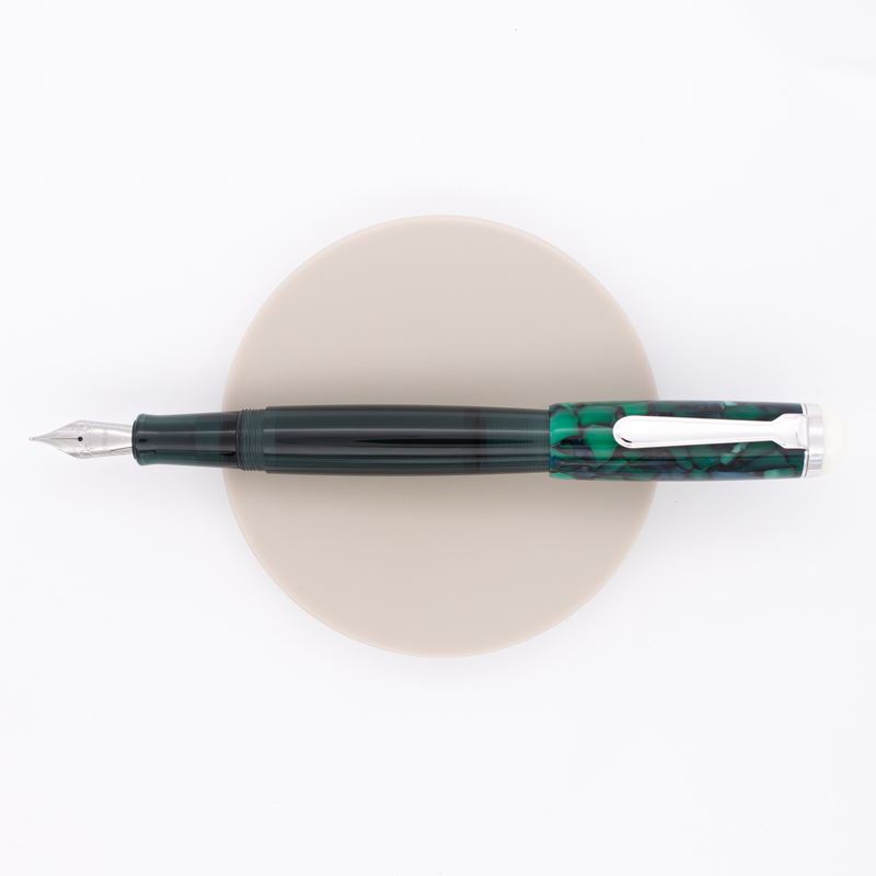 Opus 88 Omar Fountain Pen Green