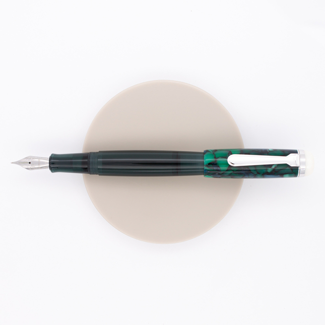 Opus 88 Omar Fountain Pen Green