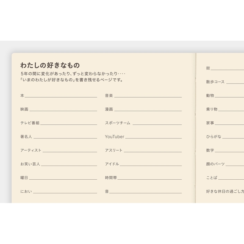 Hobonichi Hobonichi 5 Year Techo A6 Size 2026-2030