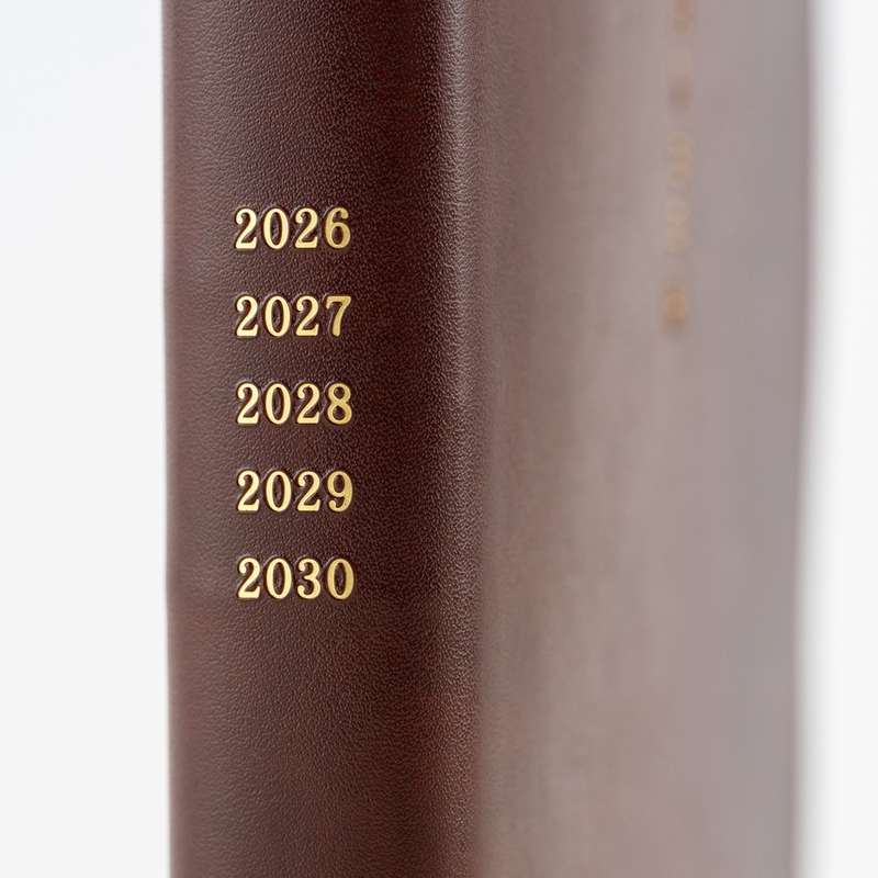 Hobonichi Hobonichi 5 Year Techo A6 Size 2026-2030