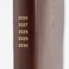 Hobonichi Hobonichi 5 Year Techo A6 Size 2026-2030