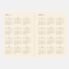 Hobonichi Hobonichi 5 Year Techo A6 Size 2026-2030