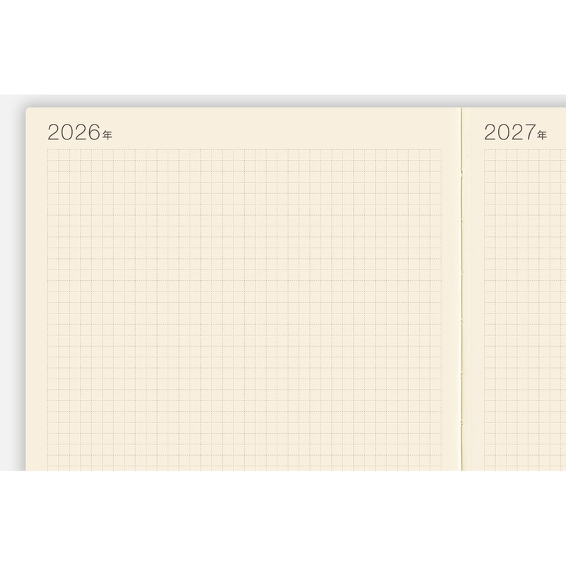 Hobonichi Hobonichi 5 Year Techo A5 Size 2026-2030