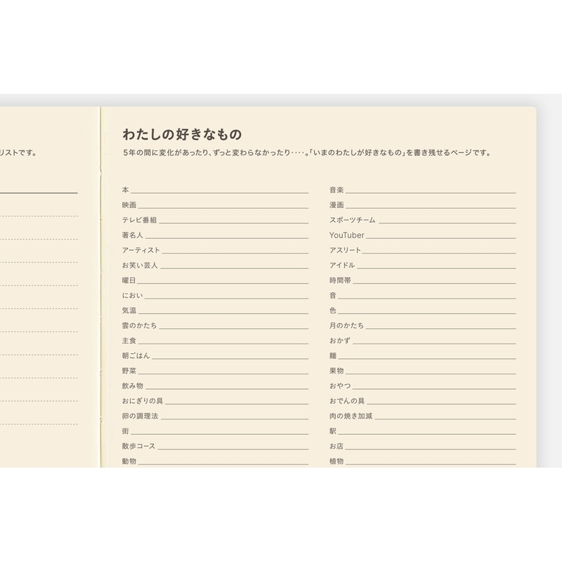 Hobonichi Hobonichi 5 Year Techo A5 Size 2026-2030
