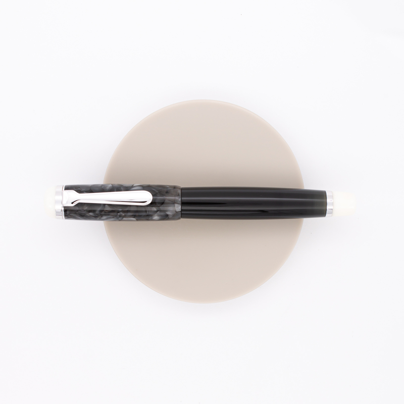 Opus 88 Omar Fountain Pen Grey