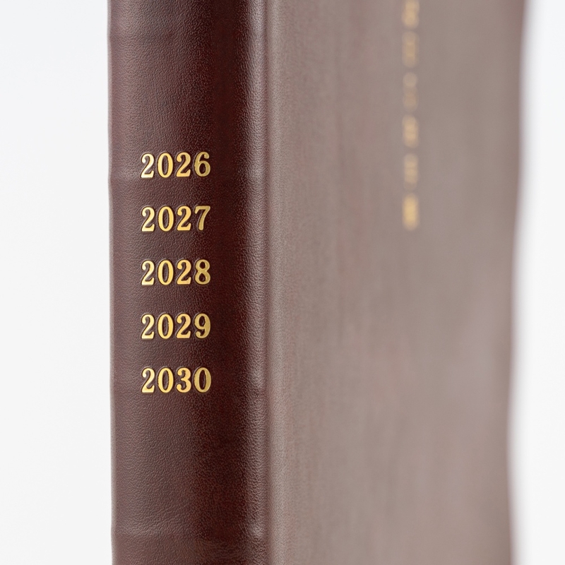 Hobonichi Hobonichi 5 Year Techo A5 Size 2026-2030