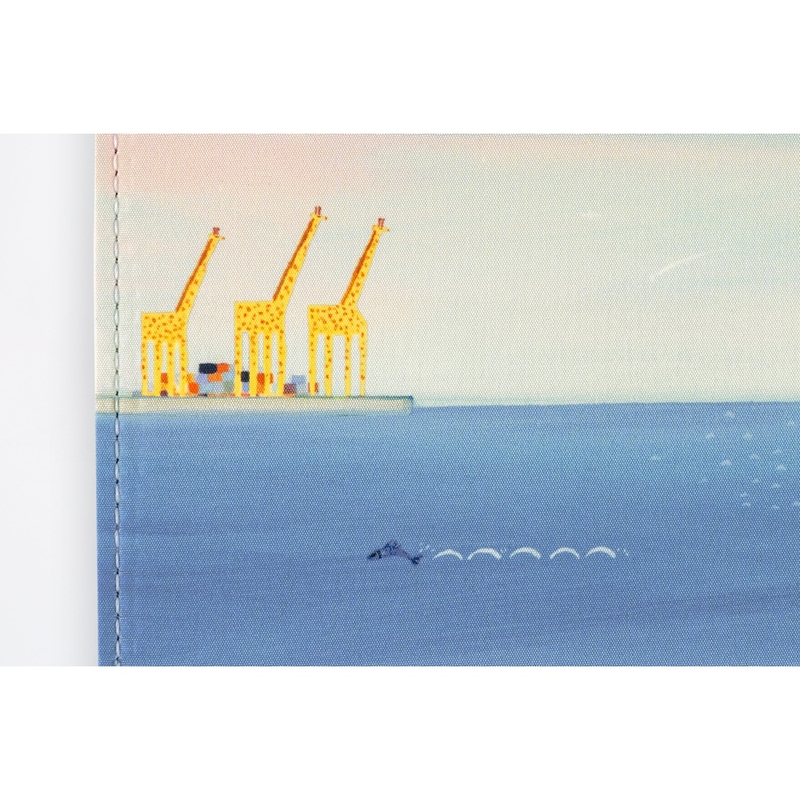 Hobonichi Hobonichi 5-Year Techo Cover Hiroko Kubota: The Sea’s Dream at Dawn A6 Size