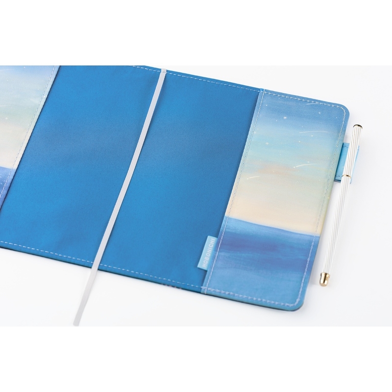 Hobonichi Hobonichi 5-Year Techo Cover Hiroko Kubota: The Sea’s Dream at Dawn A6 Size