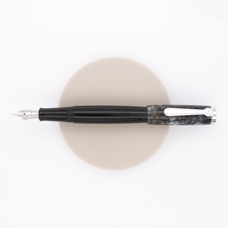 Opus 88 Omar Fountain Pen Grey