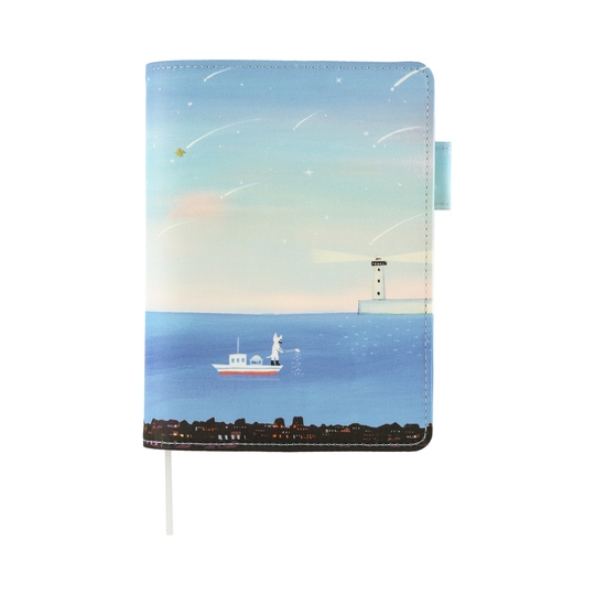 Hobonichi 5-Year Techo Cover Hiroko Kubota: The Sea’s Dream at Dawn A6 Size