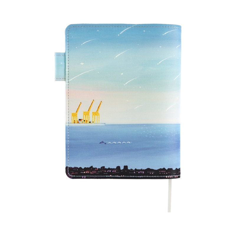 Hobonichi Hobonichi 5-Year Techo Cover Hiroko Kubota: The Sea’s Dream at Dawn A6 Size