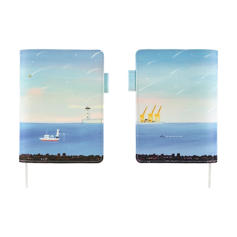 Hobonichi Hobonichi 5-Year Techo Cover Hiroko Kubota: The Sea’s Dream at Dawn A6 Size