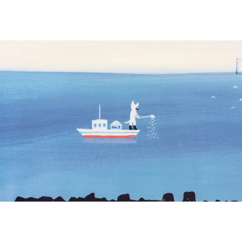 Hobonichi Hobonichi 5-Year Techo Cover Hiroko Kubota: The Sea’s Dream at Dawn A5 Size