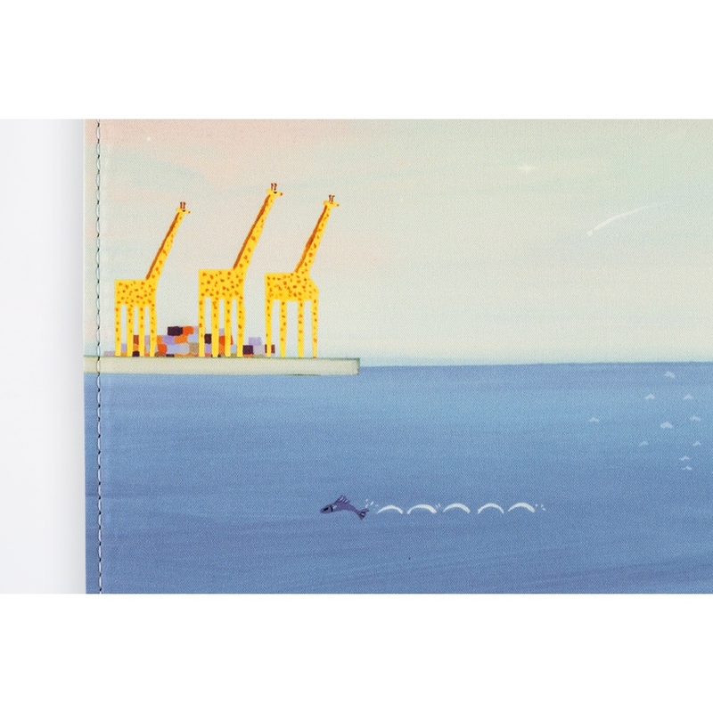 Hobonichi Hobonichi Cover Hiroko Kubota: The Sea’s Dream at Dawn per Agenda 5 Anni A5