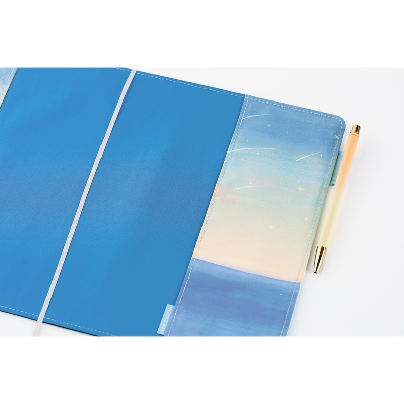 Hobonichi Hobonichi 5-Year Techo Cover Hiroko Kubota: The Sea’s Dream at Dawn A5 Size