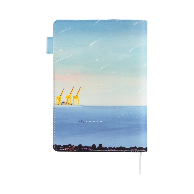 Hobonichi Hobonichi 5-Year Techo Cover Hiroko Kubota: The Sea’s Dream at Dawn A5 Size