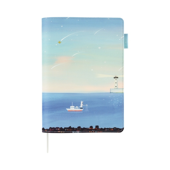 Hobonichi 5-Year Techo Cover Hiroko Kubota: The Sea’s Dream at Dawn A5 Size