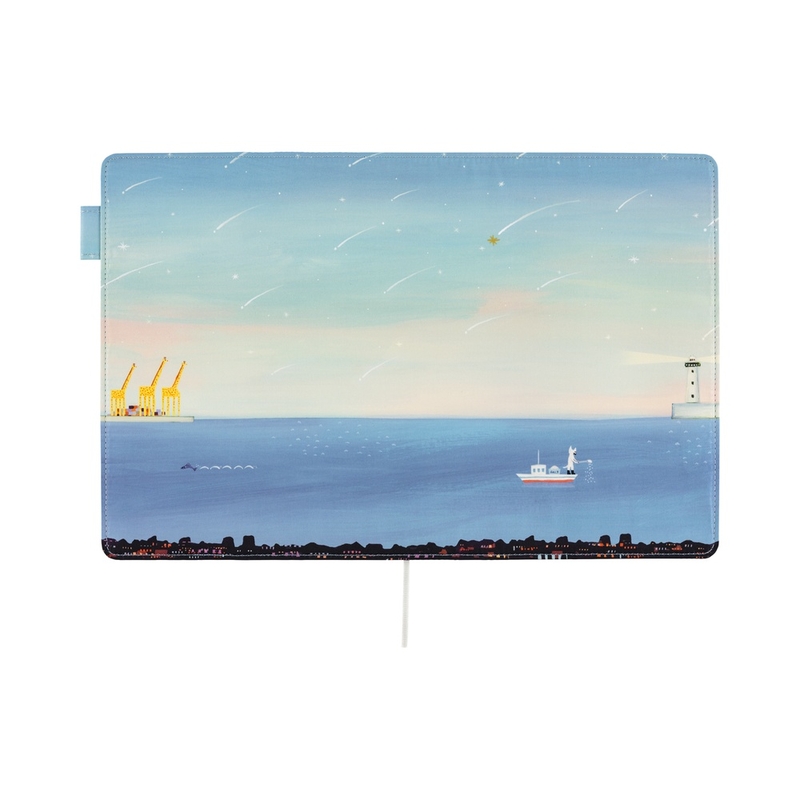 Hobonichi Hobonichi Cover Hiroko Kubota: The Sea’s Dream at Dawn per Agenda 5 Anni A5