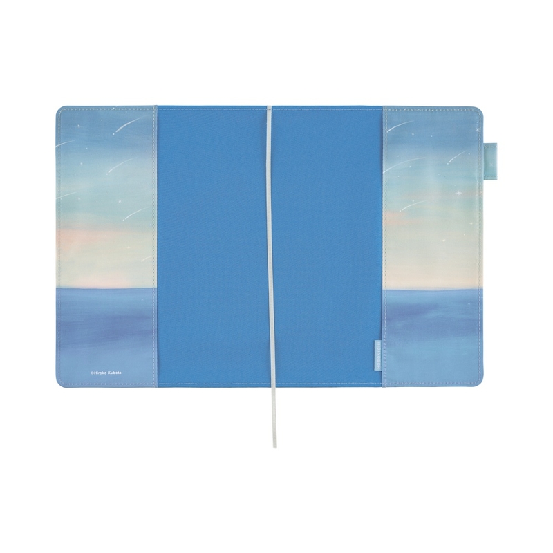 Hobonichi Hobonichi Cover Hiroko Kubota: The Sea’s Dream at Dawn per Agenda 5 Anni A5