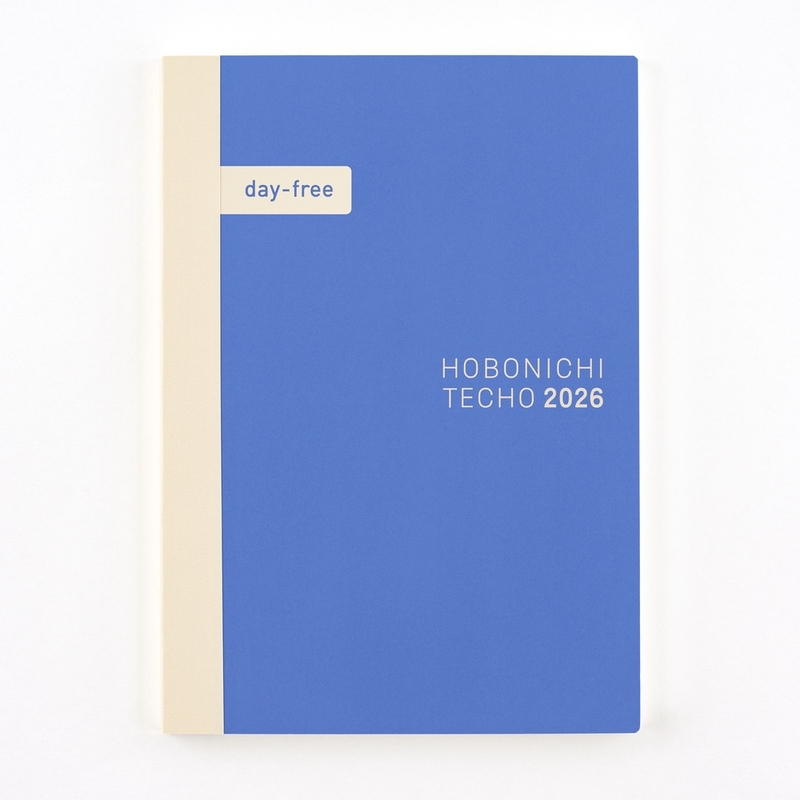 Hobonichi Hobonichi Techo Day-Free 2026 A5 Size