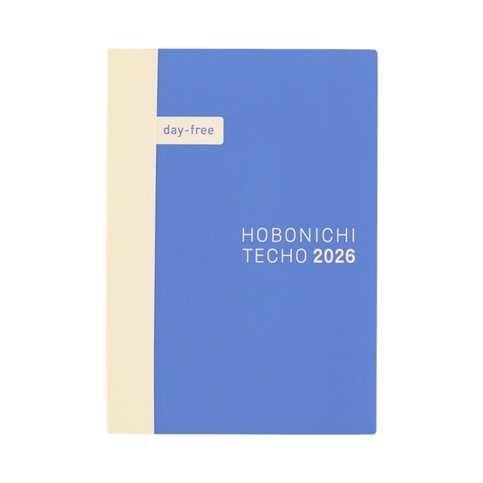 Hobonichi Techo Day-Free 2026 Agenda A6 Giornaliera