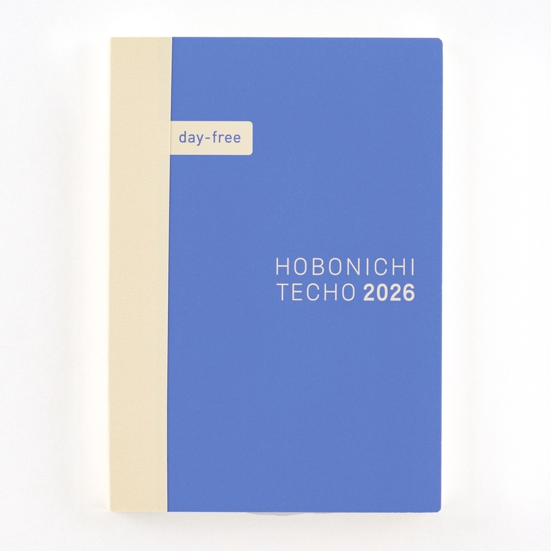 Hobonichi Hobonichi Techo Day-Free 2026 A6 Size