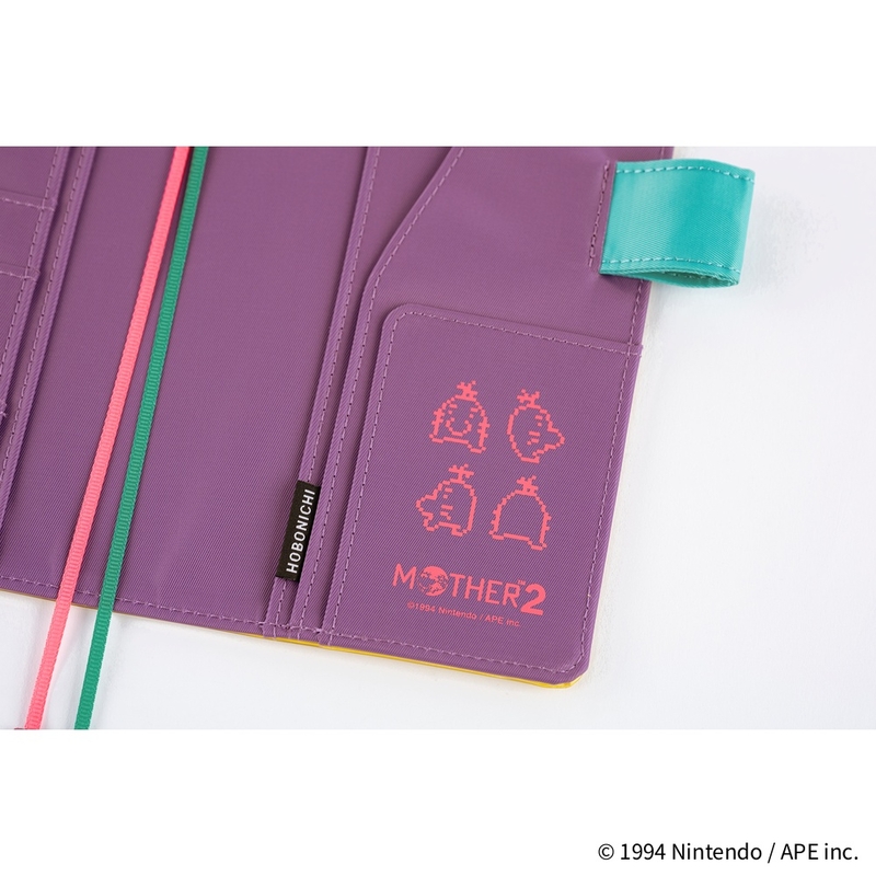 Hobonichi Hobonichi MOTHER: Mr. Saturn (It’s Great) A6 [Cover Only]