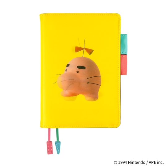 Hobonichi MOTHER: Mr. Saturn (It’s Great) A6 [Cover Only]