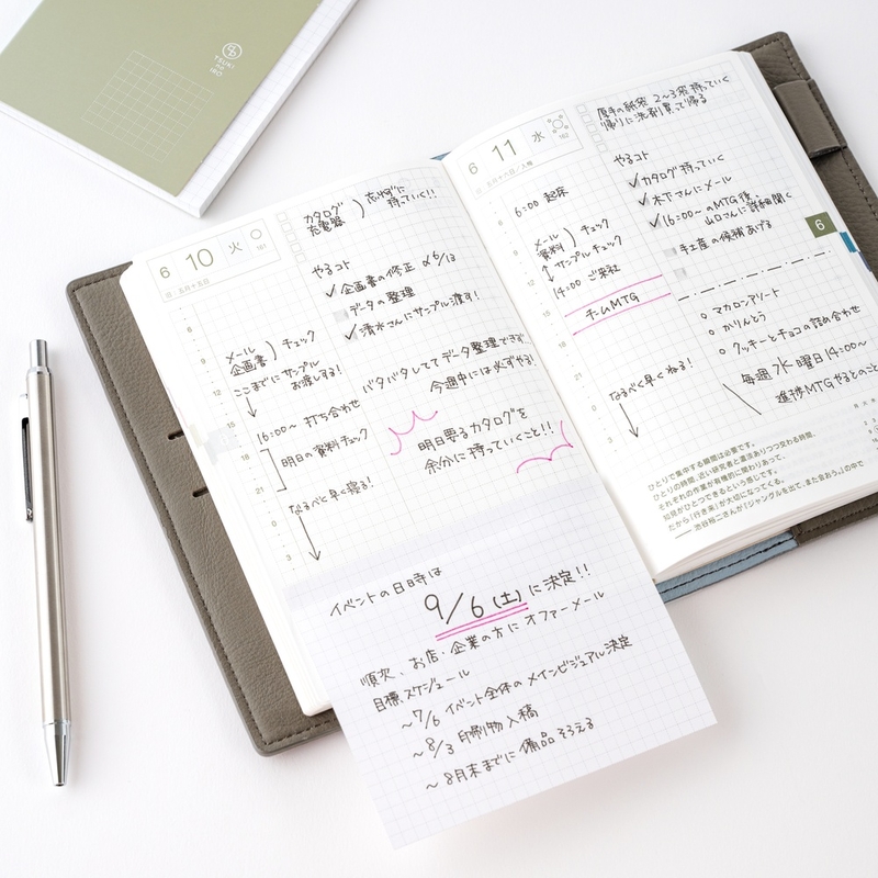 Hobonichi Hobonichi TSUKI no IRO: Add-on Sticky Notes
