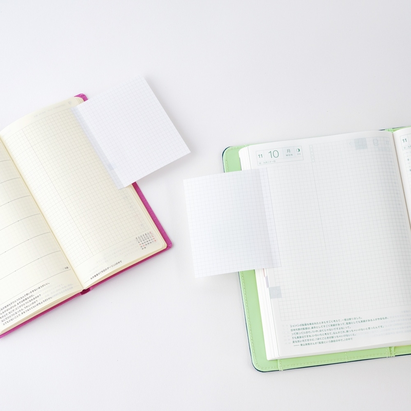 Hobonichi Hobonichi TSUKI no IRO: Add-on Sticky Notes