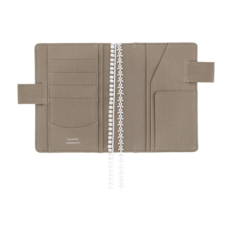 Hobonichi Hobonichi iyo okumi: A Story About Me A6 [Cover Only]