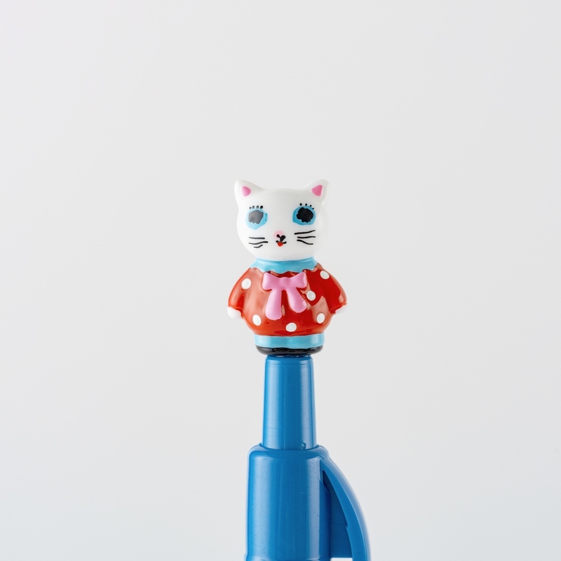 Hobonichi Hobonichi Ballpoint Pen Yumi Kitagish: White Cat
