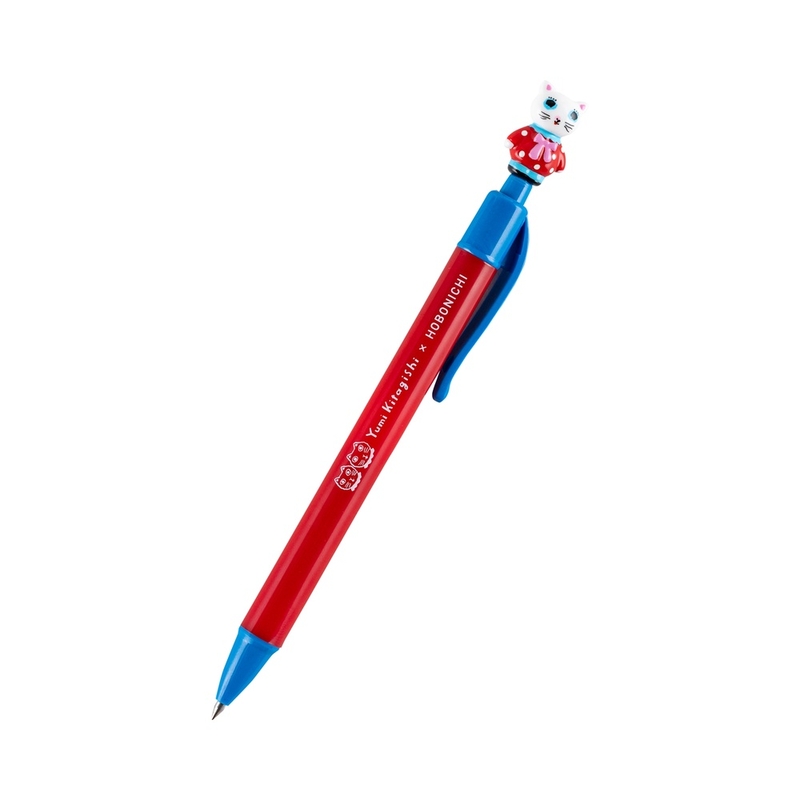 Hobonichi Hobonichi Ballpoint Pen Yumi Kitagish: White Cat