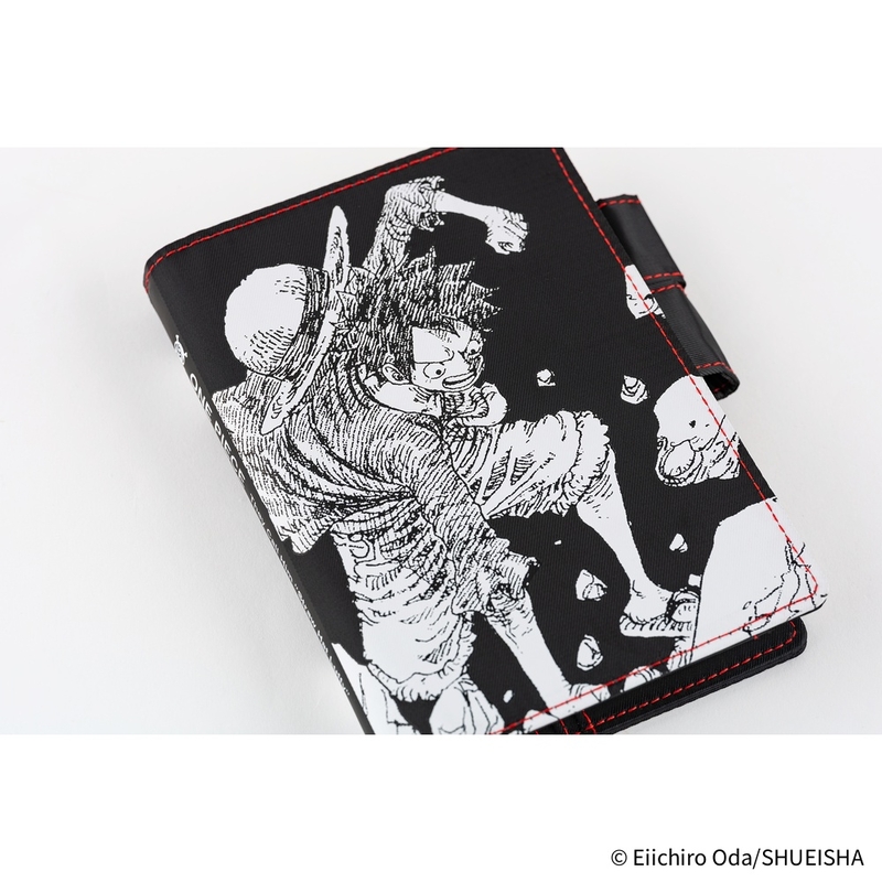 Hobonichi Hobonichi ONE PIECE magazine: Straw Hat Luffy (Black) A6 [Cover Only]