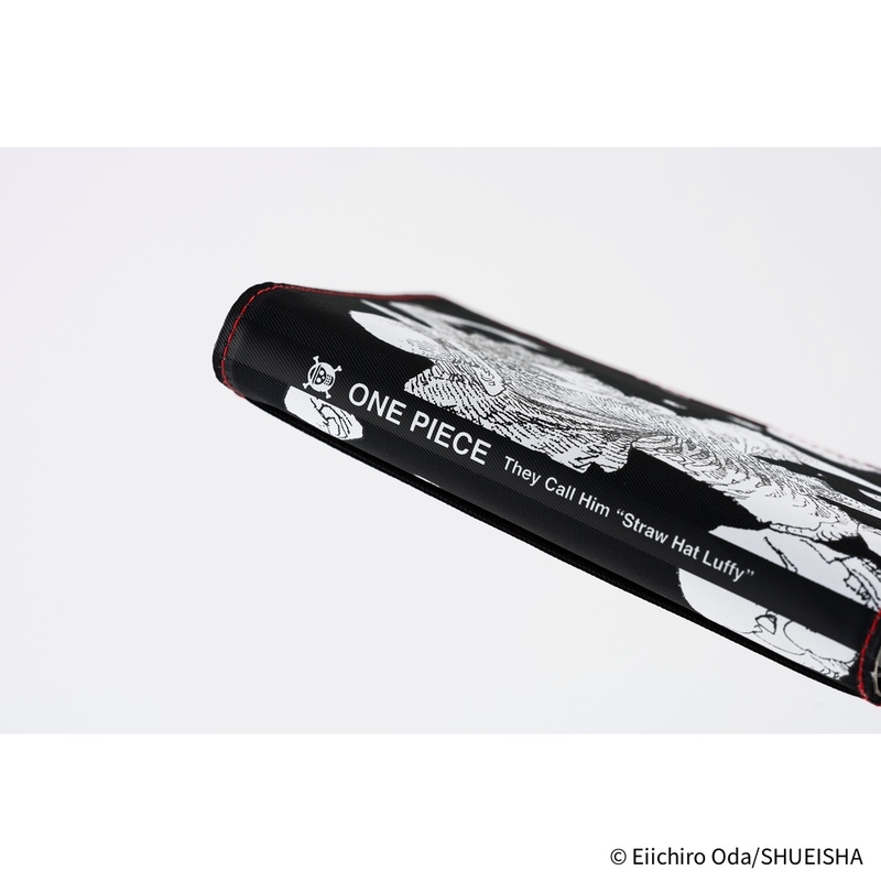Hobonichi Hobonichi ONE PIECE magazine: Straw Hat Luffy (Black) A6 [Cover Only]
